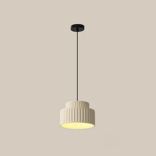 Suspension Moderne – Suspension en Résine avec Cordon Ajustable pour Salle à Manger