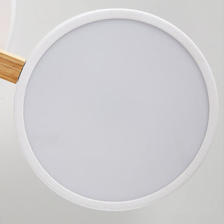 Acrylic Ceiling Light – Modern Multi-Head Fixture with Diffused Acrylic Heads