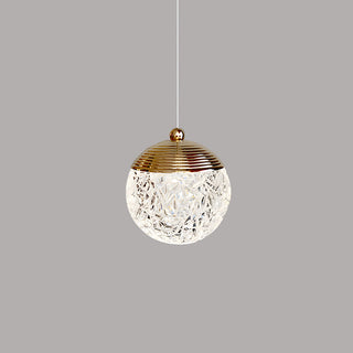 Suspensions scandinaves – Suspension moderne avec abat-jour en acrylique pour salon