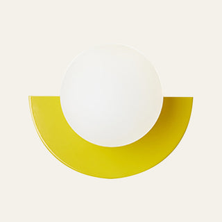 Irregular colorful modern indoor wall sconce — lamp