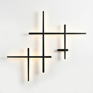 Minimalist LED Wall Light – Modern Living Room Lamp with Soft Ambient Lighting