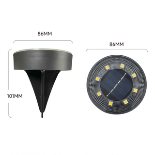 Solar Garden Lights – Waterproof LED Solar Stake Lights with Dusk Sensor | Lumavera