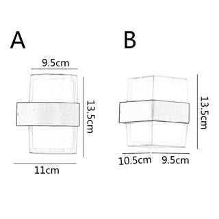 Outdoor Wall Light – Black Aluminium Exterior Wall Lamp | Weather Resistant Lighting