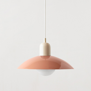 Colorful macaron pendant — modern kitchen island lamp