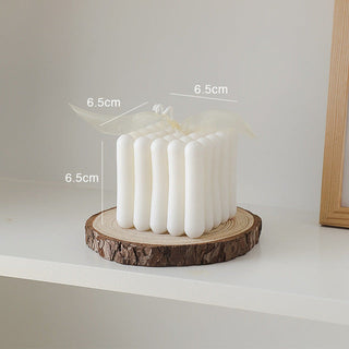 aromatic wax candles handmade scented cube candles home decor showcase view