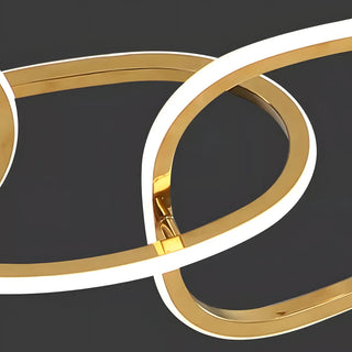 Dimmable LED Pendant Light – Modern Ceiling Light With Adjustable Brightness & Elegant Ring Design