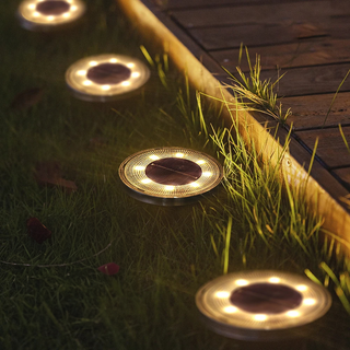 Solar Garden Lights – Waterproof LED Solar Stake Lights with Dusk Sensor | Lumavera