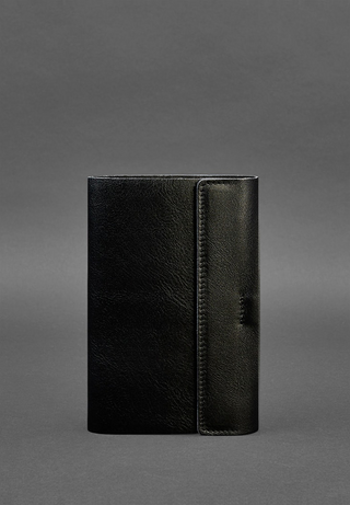 leather bound notebook handcrafted genuine leather journal pen holder magnetic closure set view