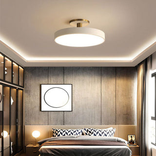 Semi-Flush Mount Ceiling Light – Acrylic LED Fixture for Bedroom & Dining Room