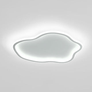 Modern creative ceiling lamp with silicone and iron, bedroom