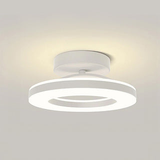 LED Ceiling Light – Luxury Geometry Ring Gold Modern Ceiling Lamp Fixture