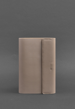 leather bound notebook handcrafted genuine leather journal pen holder magnetic closure product view