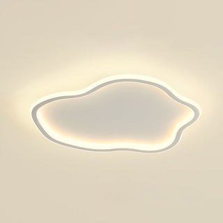 Flush Mount Ceiling Light – Modern Creative Silicone Iron Fixture for Bedroom