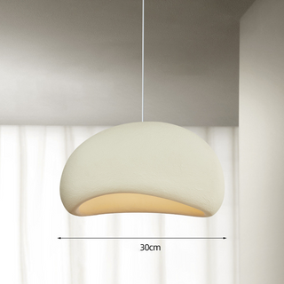 Cloud Shape Pendant Light - Modern Oval Lamp for Living Room Ambiance