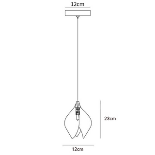 Stylised Bloom Pendant Lamp - Creative Multi-Head Pendant Light For Dining Room
