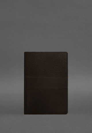 leather bound notebook premium genuine leather journal pen holder metal ring binder set view