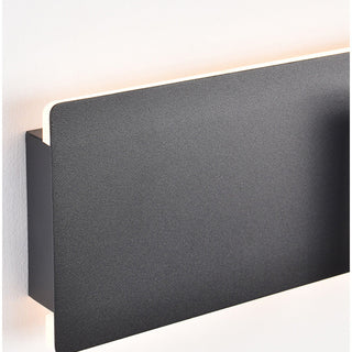 Adjustable bedside iron LED wall sconce modern — reading