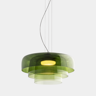 Creative medieval glass lamp — Nordic living room pendant