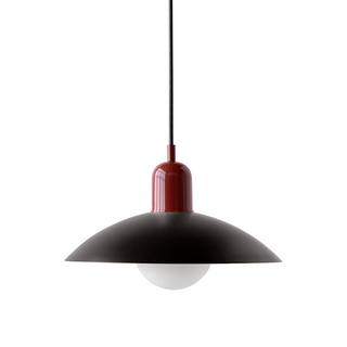 Lustre Macaron Coloré - Suspension Moderne avec Fixation en Fer pour Îlot de Cuisine