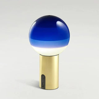 Artistic USB glass lamp — portable ball warm design
