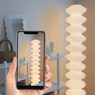 LED candy lamp wide view — modern decorative design