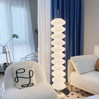 Decorative floor lamp candy — LED string warm ambient