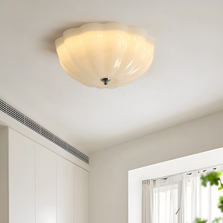 French retro ceiling lamp LED – vintage style energy efficient