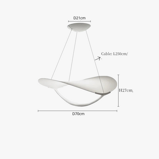 Interior Pendant Light – Modern Pendant Light With Adjustable Cord Suspension