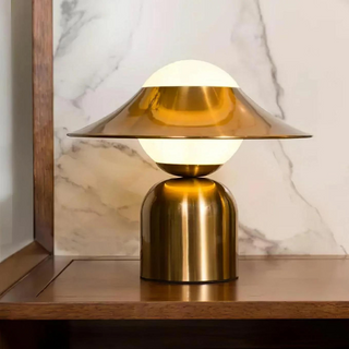 Elegant adjustable lamp side — chic soothing ambiance