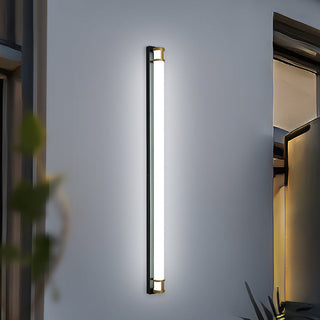 IP65 outdoor wall light long LED — up down garden lamp