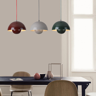 Glass Ball Pendant Light – Modern Pendant Light With Colorful LED Globe
