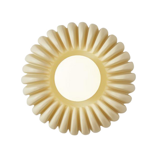 Applique murale de style français – Applique murale en résine avec ampoule G9 pour éclairage de couloir