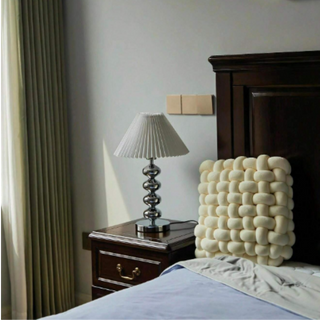 Rechargeable stylish lamp side — touch control warm glow