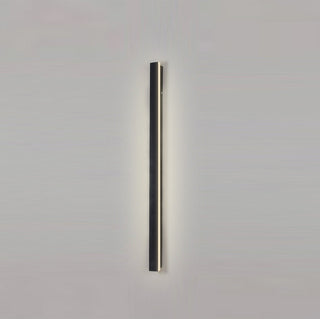 Industrial outdoor LED wall lamp long acrylic — weatherproof patio 10W