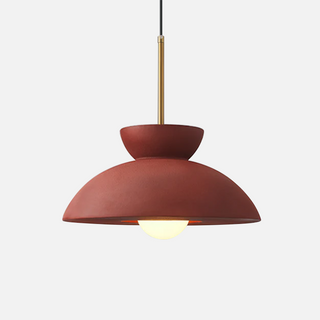 Adjustable Nordic pendant with minimalist resin shade