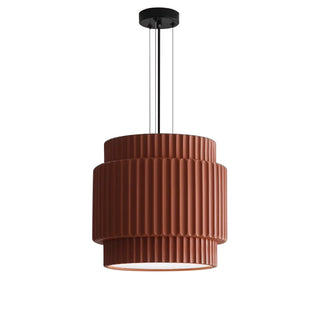 Lámpara colgante moderna – Lámpara colgante de resina con cable ajustable para comedor
