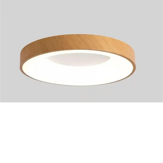Modern Ceiling Light – Round Adjustable Lamp | Dimmable LED Lighting Fixture