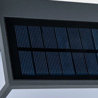 Solar Wall Light – Modern Outdoor Lighting With Acrylic Wall Lamp & Warm LED Light