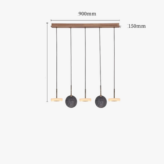 Modern Ceiling Light – Multibranched LED Lamp With Adjustable Intensity & Energy Efficient
