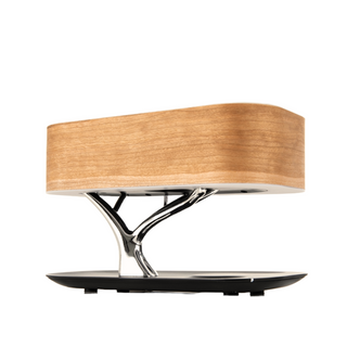 Digital LED desk lamp — touch adjustable wireless charger