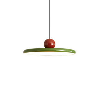 Lámpara colgante nórdica - Luz colgante de metal con iluminación de brillo cálido para dormitorio