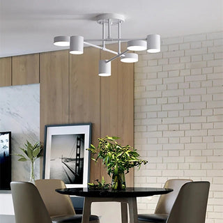 Metal ceiling light with gold black circle, flush mount LED