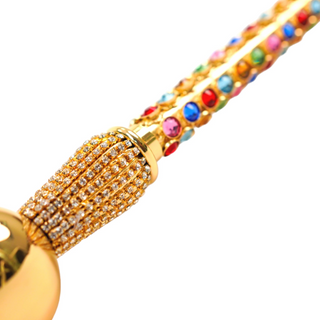 Luxury limited edition umbrella handmade crystal 24K gold
