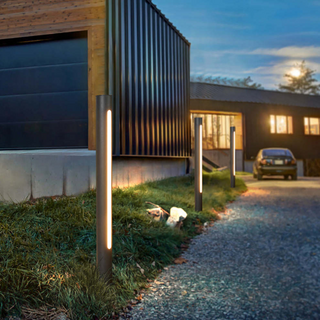 Outdoor Wall Light – Aluminium LED Wall Lamp Outdoor With Glass Diffuser