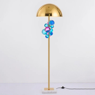 Ambient Glass Lamp – Decorative Poetic Design with Cozy Warm Lighting Glow