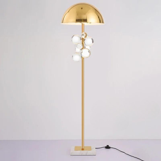 Ambient Glass Lamp – Decorative Poetic Design with Cozy Warm Lighting Glow