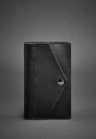 leather bound notebook soft book removable inserts pen holder set view