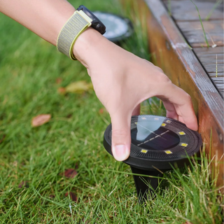 Solar Garden Lights – Waterproof LED Solar Stake Lights with Dusk Sensor | Lumavera