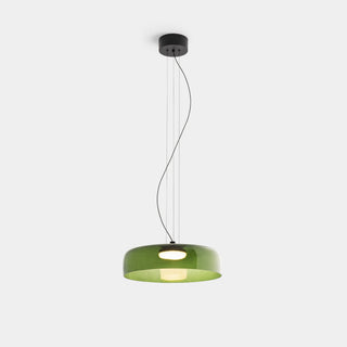 Luminaires suspendus médiévaux en verre - Éclairage créatif nordique en verre pour salon