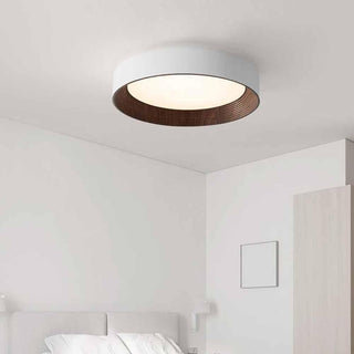 Modern Metal Ceiling Light - Flat Panel LED Fixture | Energy Efficient Lighting